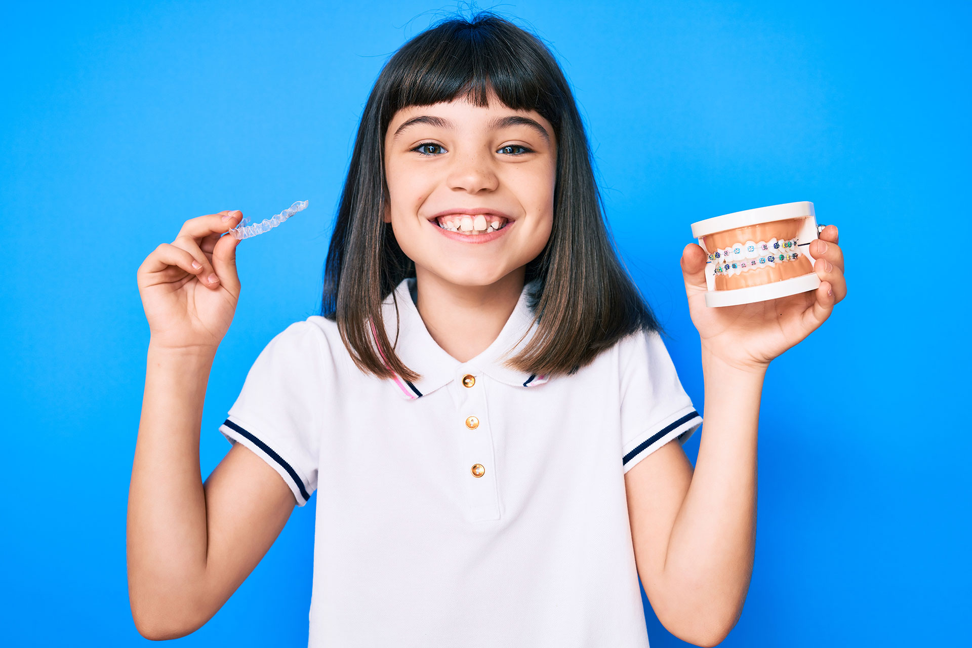 Strojček u detí alebo kedy je vhodný čas na ortodontickú liečbu?
