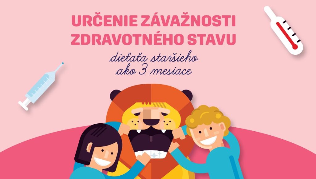 Manuál na určenie závažnosti zdravotného stavu dieťaťa staršieho ako 3 mesiace