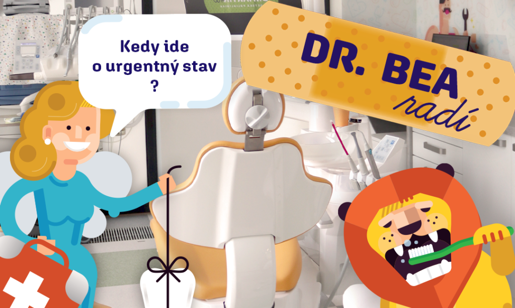 Kedy ide o urgentný stav, ktorý si vyžaduje čo najskoršiu návštevu stomatológa?