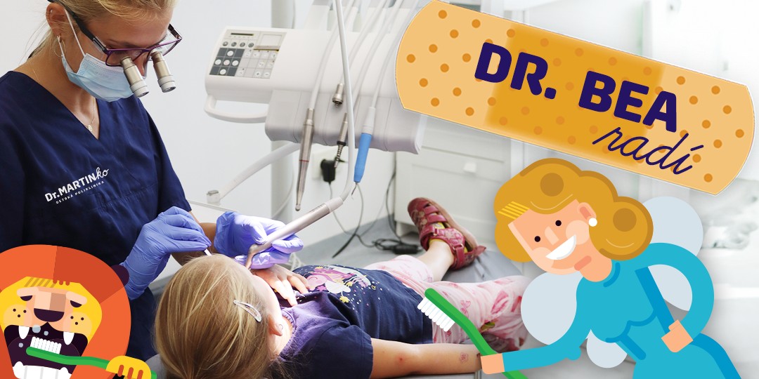Dr. Bea radí: Čo musíme brať do úvahy pri ošetrení detských zúbkov?
